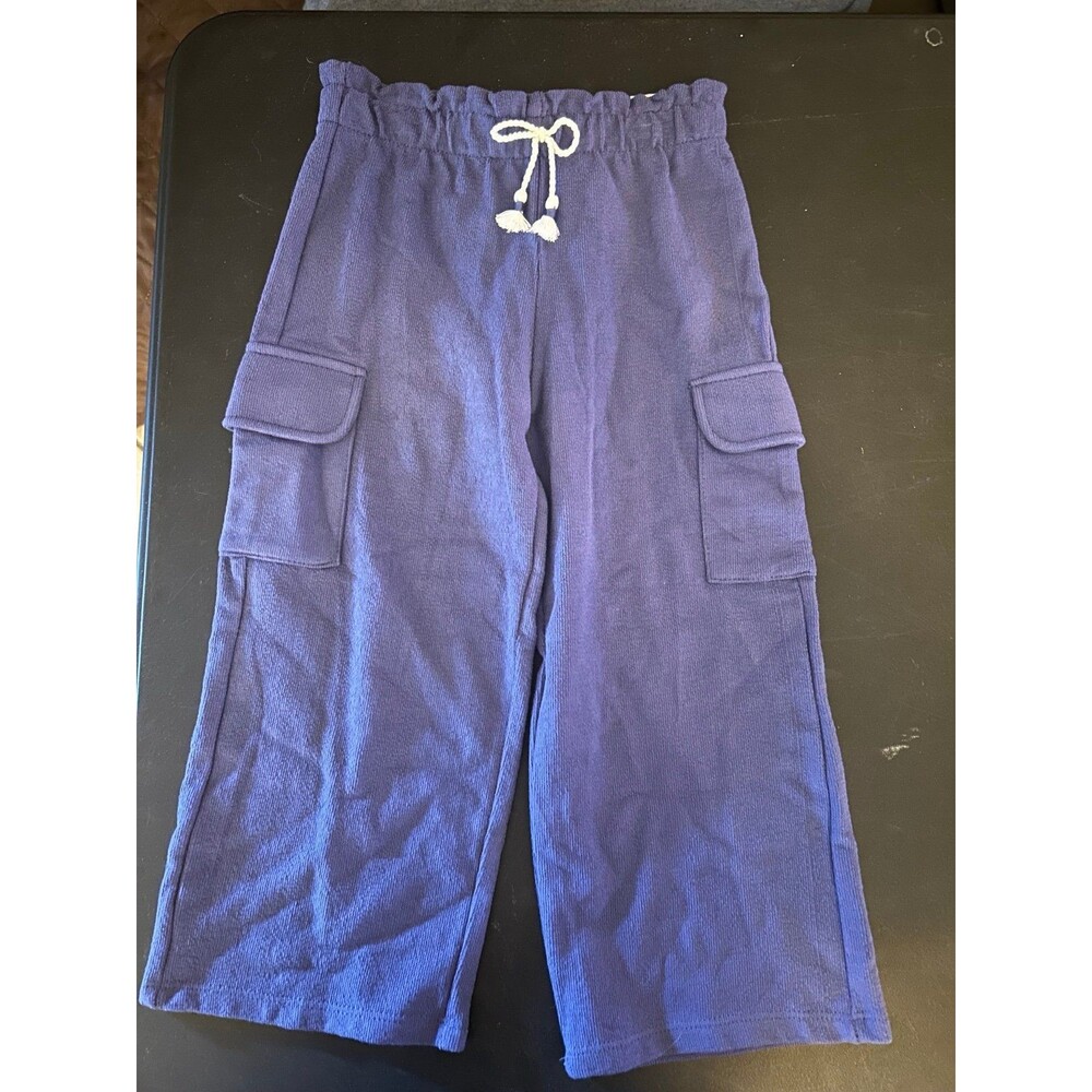 Tommy Bahama Girls Vacation Summer Pants Extra Small Size 4 NWT Purple